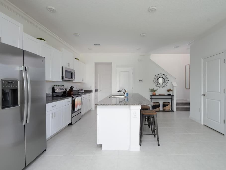 Modern Oasis! 3Br Townhouse In A Lagoon Community Wesley Chapel Ngoại thất bức ảnh